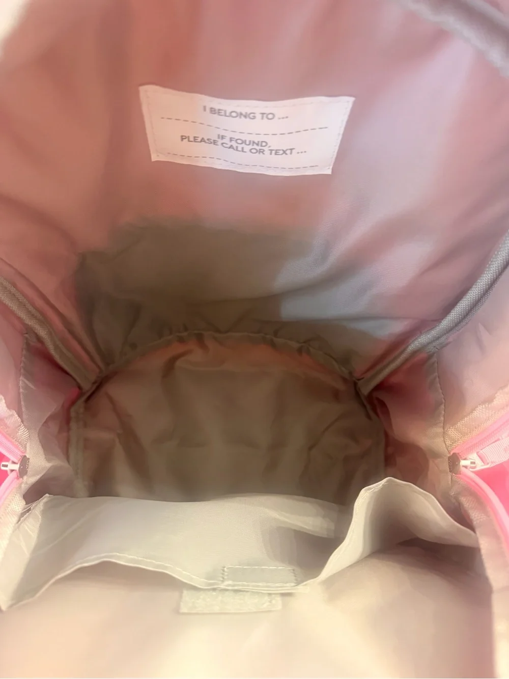Barbie Pottery Barn Kids Mackenzie Pink Glitter Logo Kids Backpack Large